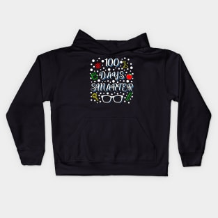 100 Days Smarter ! Kids Hoodie